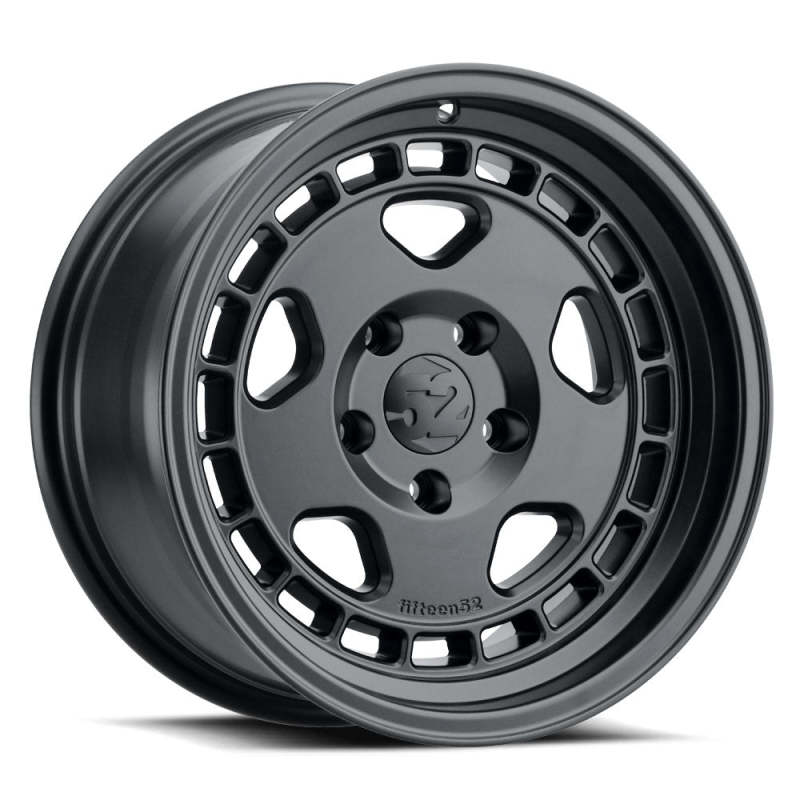 fifteen52 Turbomac HD Classic 17x8.5 5x127 0mm Offset Asphalt Black Wheel