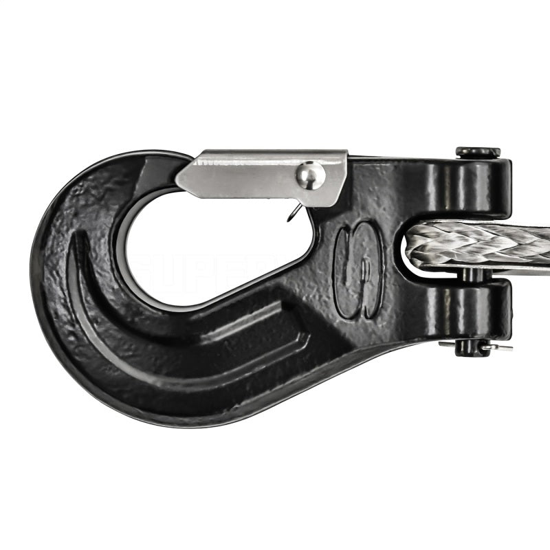 Superwinch SX12SR 12000 lb 12-Volt Synthetic Rope Winch, Part 1712201