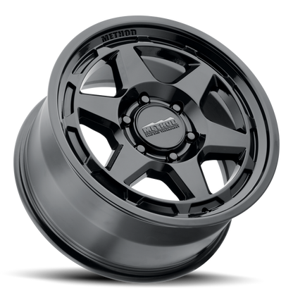 Method Wheels MR708 Bead Grip 18x9 +40mm Offset Wheel, 6x5.5 Bolt Pattern, Gloss Black