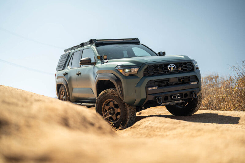 DV8 Offroad FBTF3-03 Centric Winch Front Bumper for 2025-2026 Toyota 4Runner