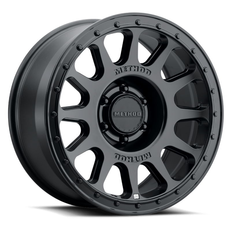 Method Wheels MR709 HD Bead Grip 20x9 Black Wheel, +12 Offset, 6x5.5 Bolt Pattern