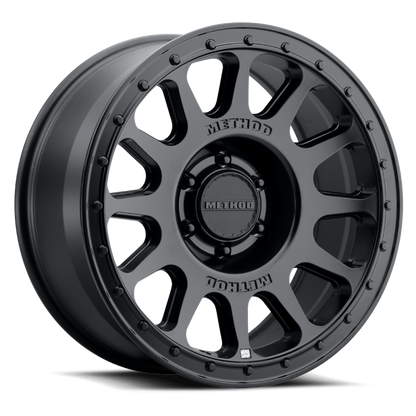 Method Wheels MR709 HD Bead Grip 20x9 Black Wheel, +12 Offset, 6x135 Bolt Pattern