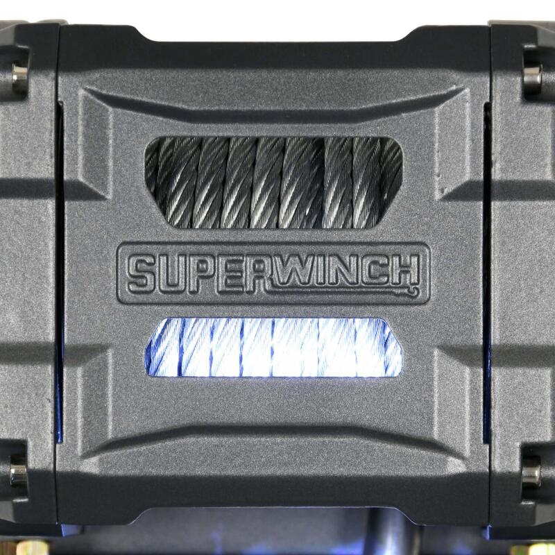 Superwinch SP 45 4,500 lb. 12-Volt Winch with Steel Rope and Roller Fairlead, Part 1145240