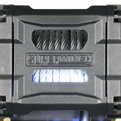 Superwinch SP 45 4,500 lb. 12-Volt Winch with Steel Rope and Roller Fairlead, Part 1145240