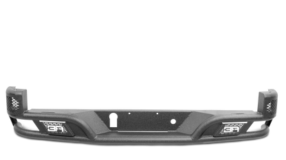 Body Armor 4x4 TC-2962 2016-2023 Toyota Tacoma Desert Series Rear Bumper