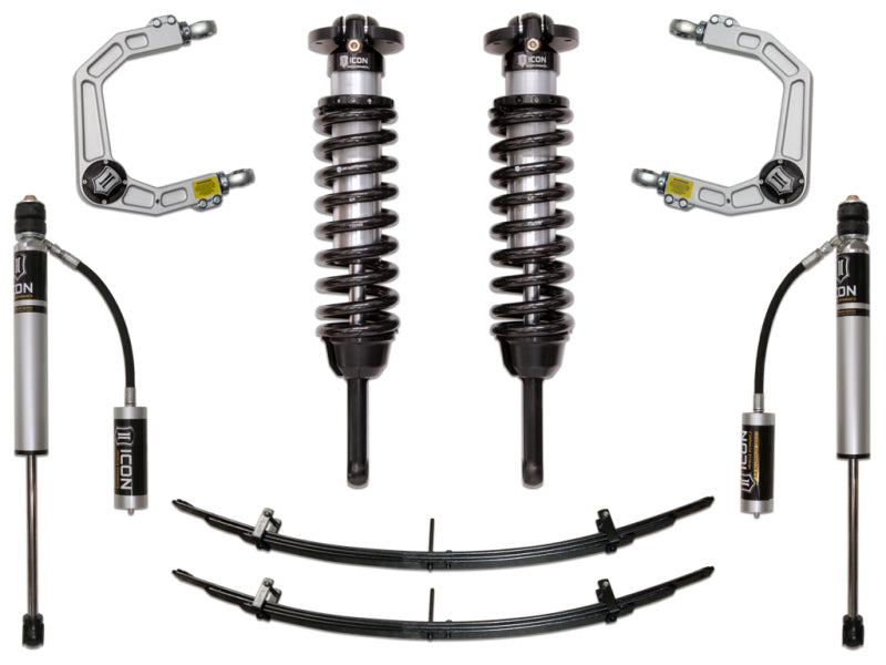 ICON K53003 Stage 3 Suspension System with Billet UCAs for 2005-2023 Toyota Tacoma