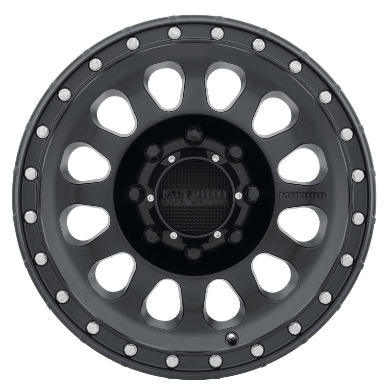 Method Wheels MR315 18x9 +18mm Offset 8x180 Matte Black Wheel