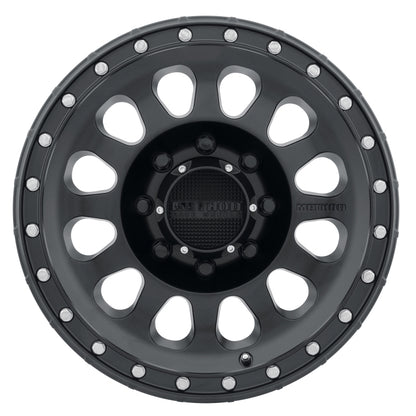 Method Wheels MR315 17-Inch Matte Black Wheel, 8.5-Inch Width, 0mm Offset, 8x170 Bolt Pattern