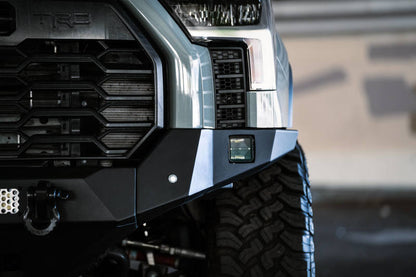 DV8 Offroad MTO Series Front Bumper with Winch Mount for 2022-2025 Toyota Tundra, Part FBTT2-04