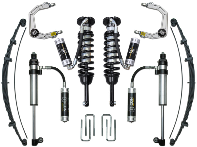 ICON K53008 Stage 8 Suspension System with Billet UCAs for Toyota Tacoma