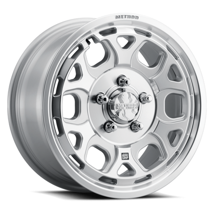 Method Wheels MR416 Bead Grip 15x7 Wheel, 5x4.5 Bolt Pattern, +55 Offset, 68mm Bore