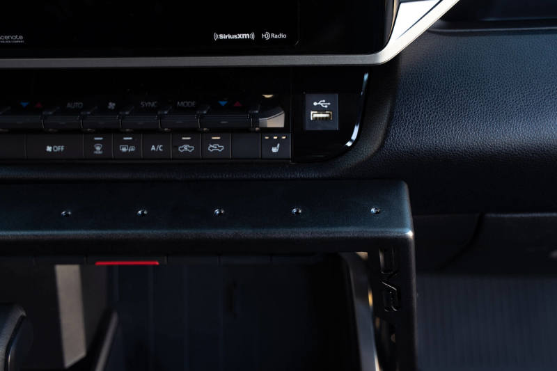 DV8 Offroad CCT2-01 Center Console MOLLE Panels and Digital Device Bridge for 2022-2025 Toyota Tundra and Sequoia