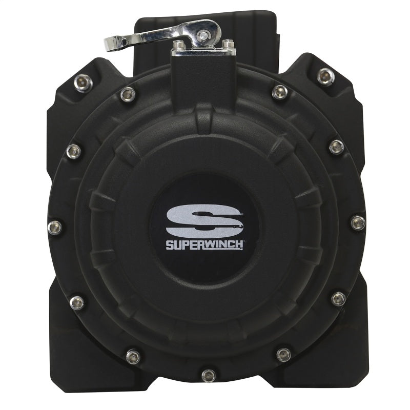 Superwinch Tiger Shark 18000SR 18,000 lb 12V Winch with Synthetic Rope, Part 1518001