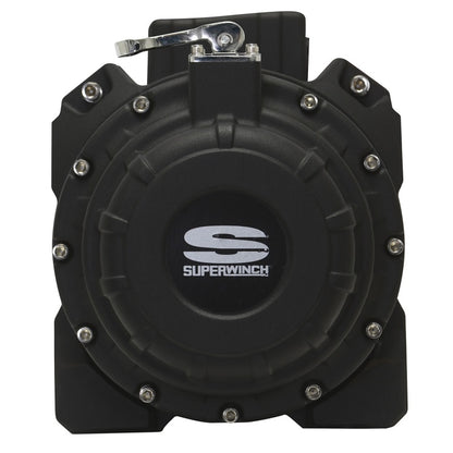 Superwinch Tiger Shark 18000SR 18,000 lb 12V Winch with Synthetic Rope, Part 1518001