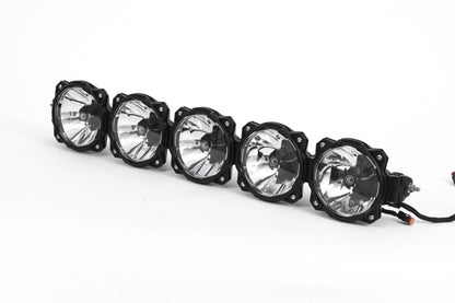 KC HiLiTES Pro6 Gravity LED 5-Light 100W Combo Beam Light Bar, Part 91306