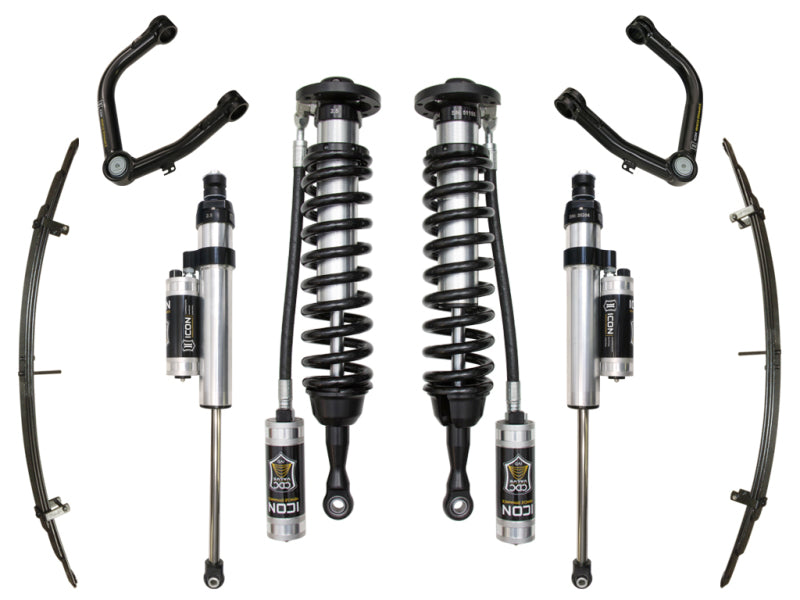 ICON K53026T Stage 6 Suspension System with Tubular Upper Control Arms for 2007-2021 Toyota Tundra