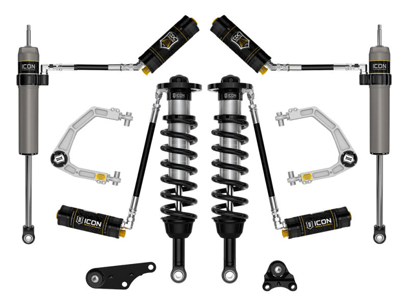 ICON K53295 Stage 5 Suspension System for 2024-2025 Toyota Tacoma, 1.25-3 Inch Lift, Billet