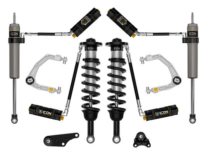 ICON K53295 Stage 5 Suspension System for 2024-2025 Toyota Tacoma, 1.25-3 Inch Lift, Billet