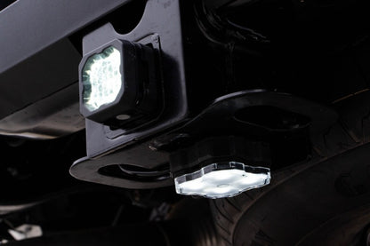 Diode Dynamics Stage Series RGBW LED Rock Light Installer Kit, 8-Pack, Part DD7744C