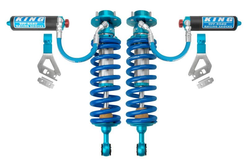 King Shocks 25001-396A Front Performance Coilover Kit with Remote Reservoir and Adjuster for 2022+ Toyota Tundra
