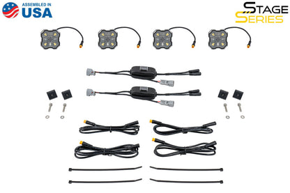 Diode Dynamics Stage Series LED Bed Light Kit DD7948 for 2024+ Toyota Tacoma, White Diffused