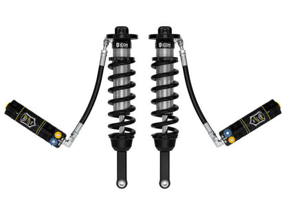 ICON 58730X V.S. 2.5 Series Front Remote Reservoir Coilover Kit with CDXS for 2005-2023 Toyota Tacoma