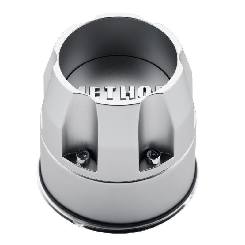 Method Wheels Cap 1717 108mm Brushed Push-Thru, Part Number CP-1717B114-C1
