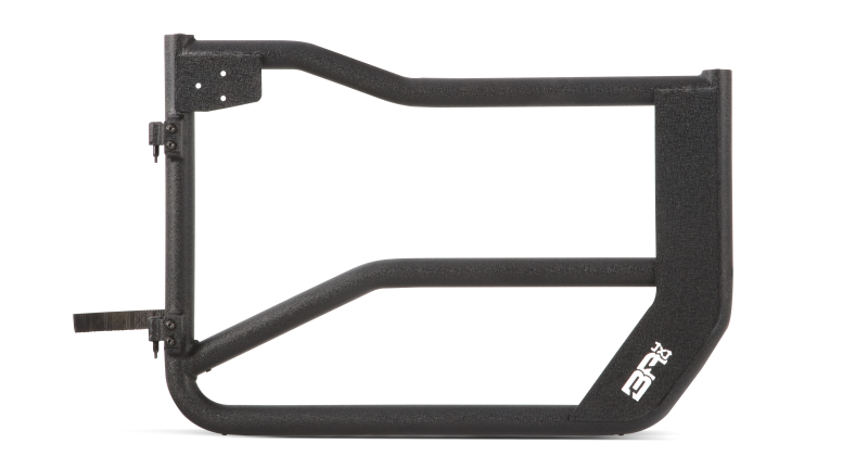 Body Armor 4x4 JL-6154 Front Tube Doors for 2018-2025 Jeep Wrangler JL and Gladiator JT, Pair