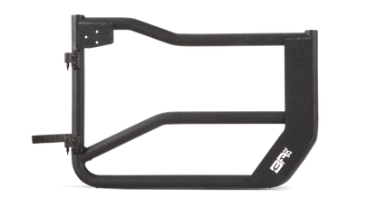 Body Armor 4x4 JL-6154 Front Tube Doors for 2018-2025 Jeep Wrangler JL and Gladiator JT, Pair