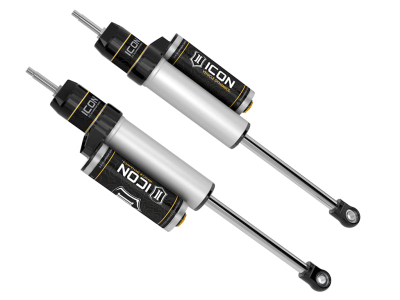 ICON 57720P 2.5 VS Piggyback Rear Shocks for 2007-2021 Toyota Tundra, Pair