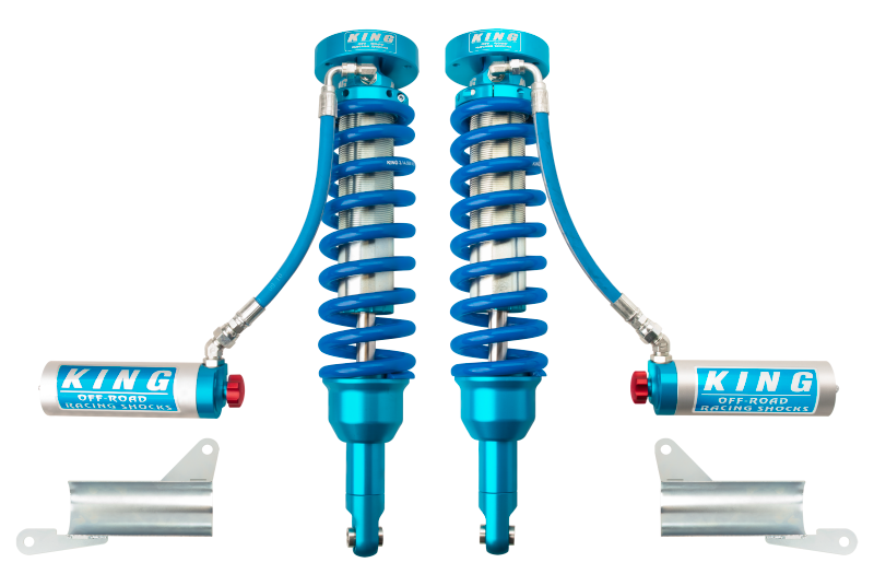 King Shocks 25001-243A Front Coilover Shock Kit for 2010-2013 Toyota 4Runner with KDSS