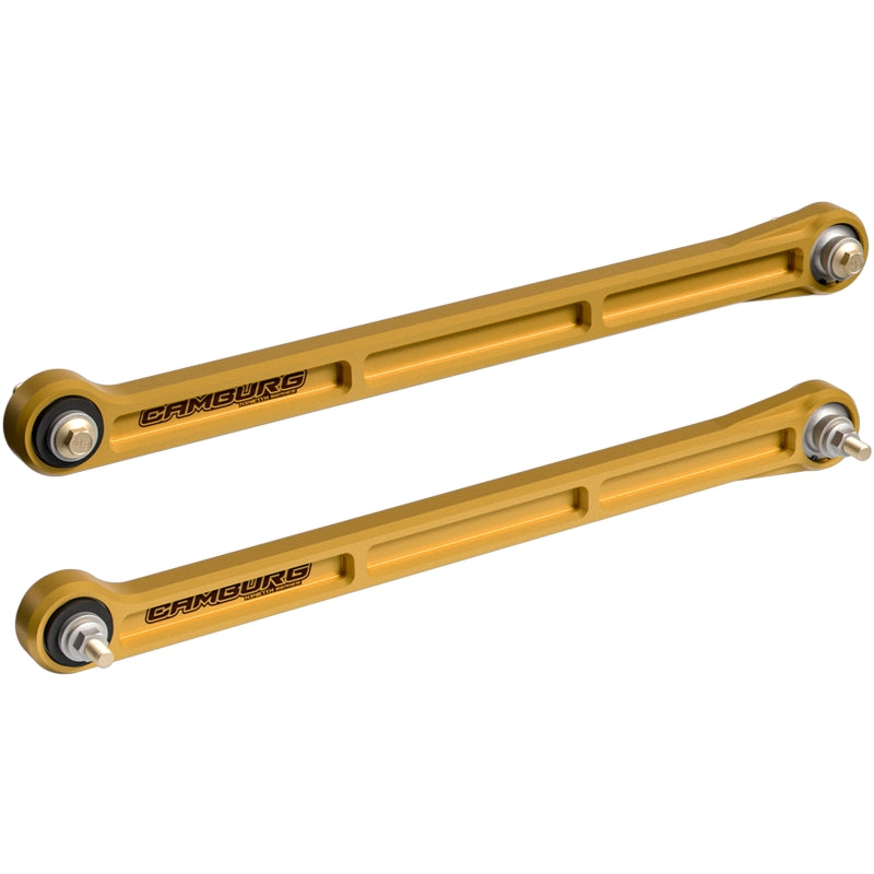 Camburg CAM-320048-GLD KINETIK Rear Billet Lower Trailing Arm Kit for 2024-2025 Toyota Land Cruiser, 2024-2025 Lexus GX550 and 2025 4Runner - Gold