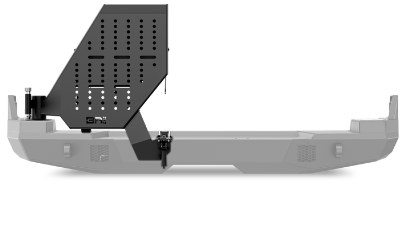 Body Armor 4x4 TR-2965DS Pro Series II Driver-Side Swingout for 2010-2024 Toyota 4Runner