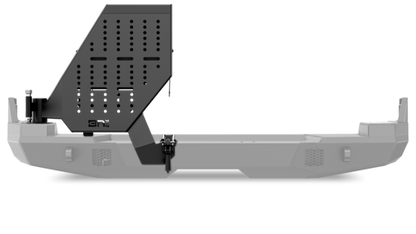 Body Armor 4x4 TR-2965DS Pro Series II Driver-Side Swingout for 2010-2024 Toyota 4Runner