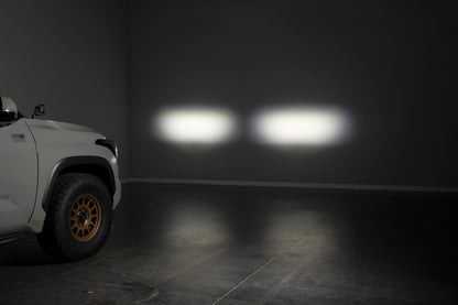 Diode Dynamics DD7393 Stage Series SS3 Sport Ditch Light Kit for 2022+ Toyota Tundra, White Combo
