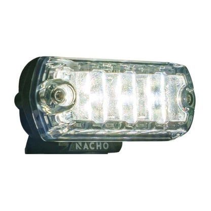 Nacho Offroad Technology NANO NAN112 2-Pack Scene Lighting Pods with White Beam and Amber Backlight
