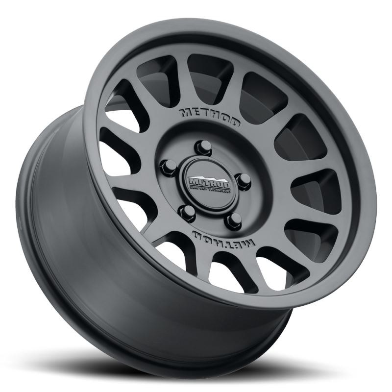 Method Wheels MR703 Bead Grip 20x9-Inch Matte Black Wheel, -12mm Offset, 5x5 Bolt Pattern