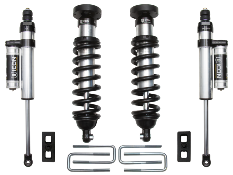ICON K53033 Stage 3 Suspension System for 2000-2006 Toyota Tundra
