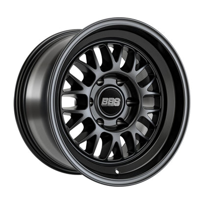 BBS TS-C 17-Inch Satin Black Wheel, 6x139.7 Bolt Pattern, 106.1mm Hub Bore, ET0
