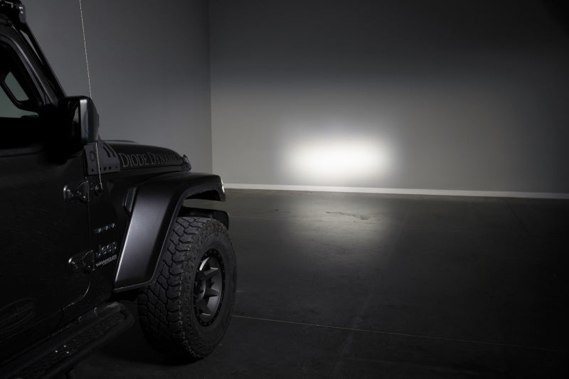 Diode Dynamics DD7289 SS5 Bumper LED Pod Light Kit for 2018-2021 Jeep JL Wrangler, Yellow Pro Combo