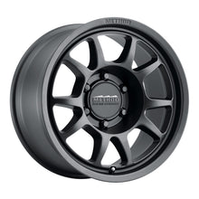 Method Wheels MR70278516500 MR702 17-Inch Matte Black Bead Grip Wheel, 8.5-Inch Wide, 6x135 Bolt Pattern