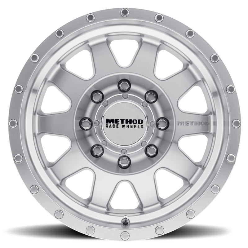 Method Wheels MR301 The Standard 18x9 +18mm Offset 8x170 Polished Wheel