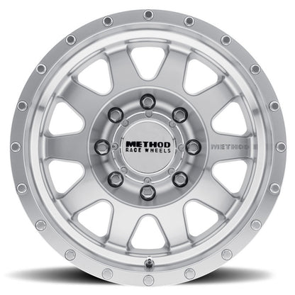 Method Wheels MR301 The Standard 18x9 +18mm Offset 8x170 Polished Wheel