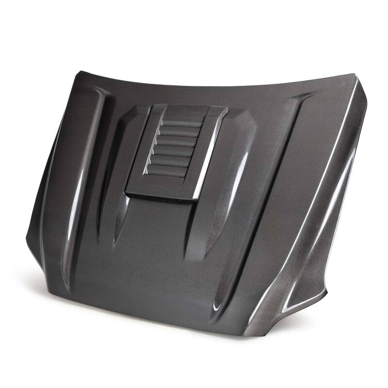 Seibon HD24TYTA-TR TR-Style Carbon Fiber Hood for 2024+ Toyota Tacoma