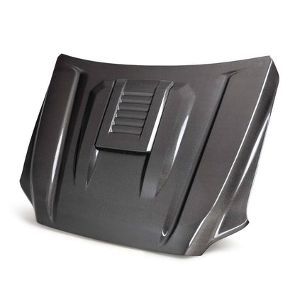 Seibon HD24TYTA-TR TR-Style Carbon Fiber Hood for 2024+ Toyota Tacoma