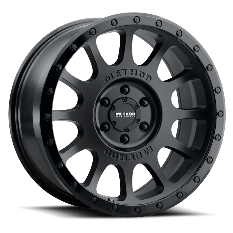 Method Wheels MR305 NV 20x9 Cast Wheel, +18mm Offset, 8x170 Bolt Pattern, Double Black