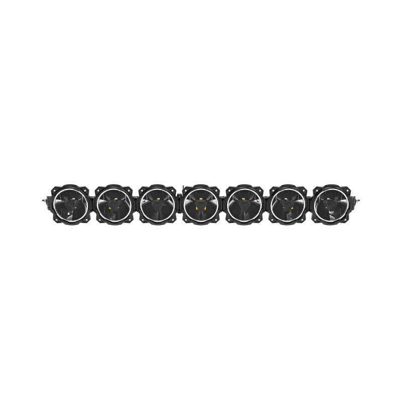 KC HiLiTES Gravity Titan 45-Inch 7-Light LED Light Bar, Part 91417