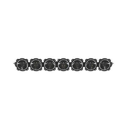 KC HiLiTES Gravity Titan 45-Inch 7-Light LED Light Bar, Part 91417