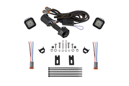 Diode Dynamics DD7945 Stage Series Reverse Light Kit with C1R Pods for 2024+ Toyota Tacoma