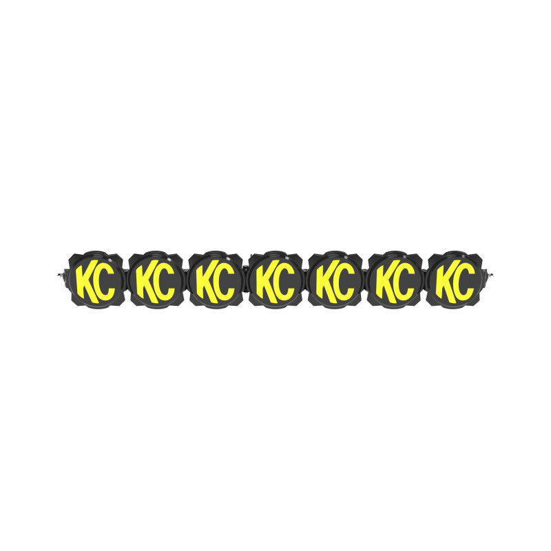 KC HiLiTES Gravity Titan 45-Inch 7-Light LED Light Bar, Part 91417